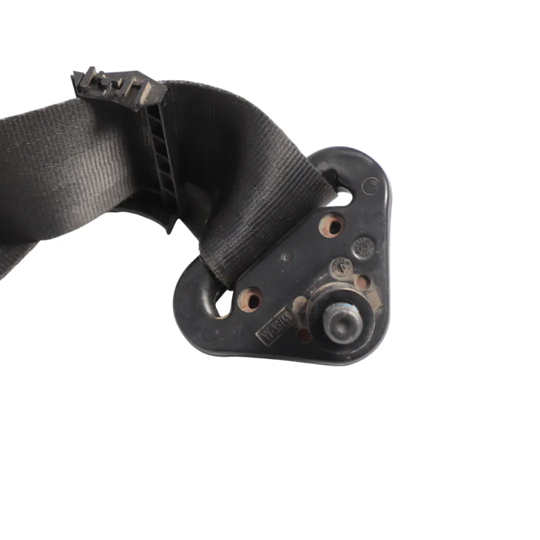 Ford Transit Mk8 Front Seat Belt Seatbelt Black Right O/S - SKU BK31-V61294-ABW - Part number BK31-V61294-ABW