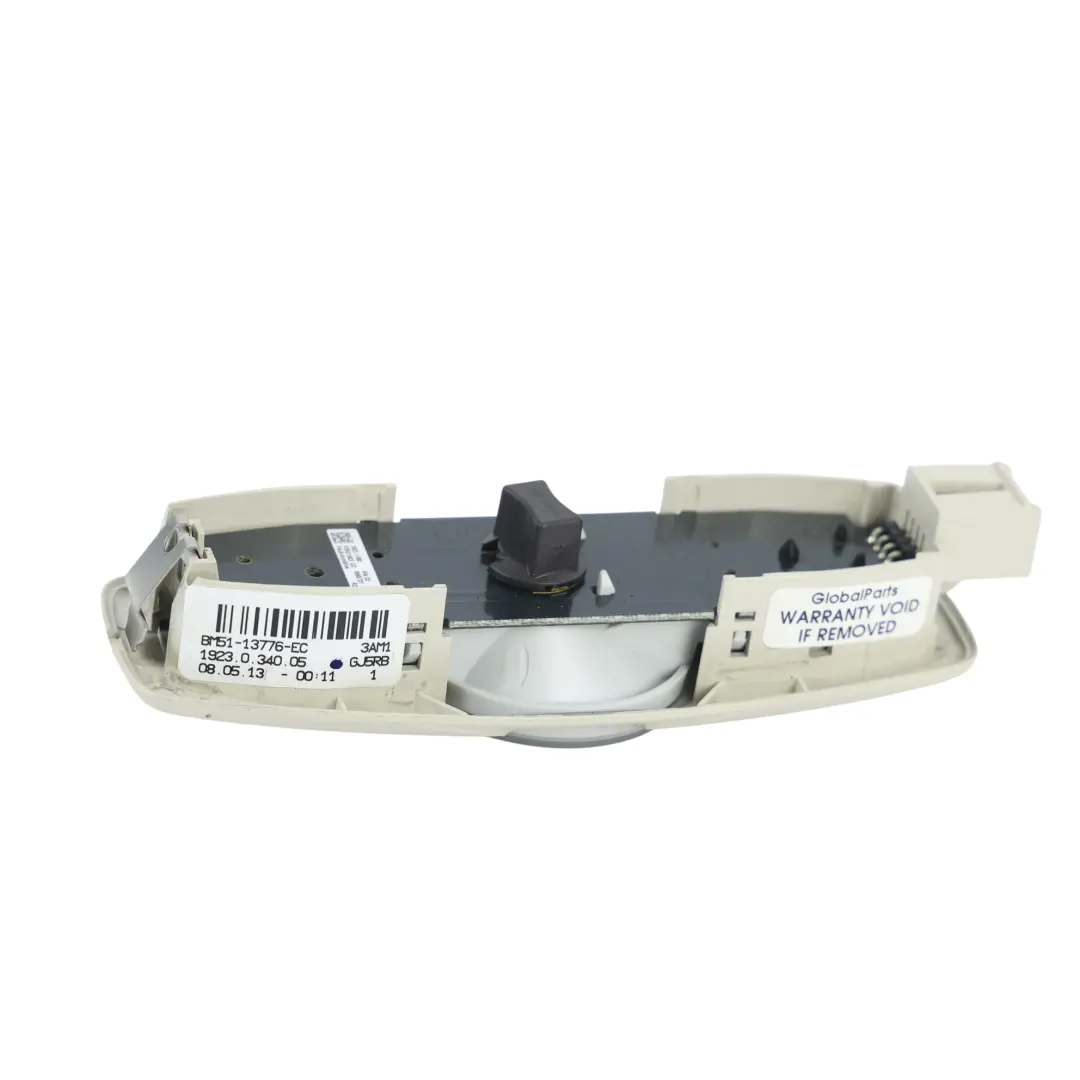 Ford C-Max Mk2 Front Interior Roof Reading Courtesy Light Lamp - SKU BM51-13776-EC - Part number BM51-13776-EC