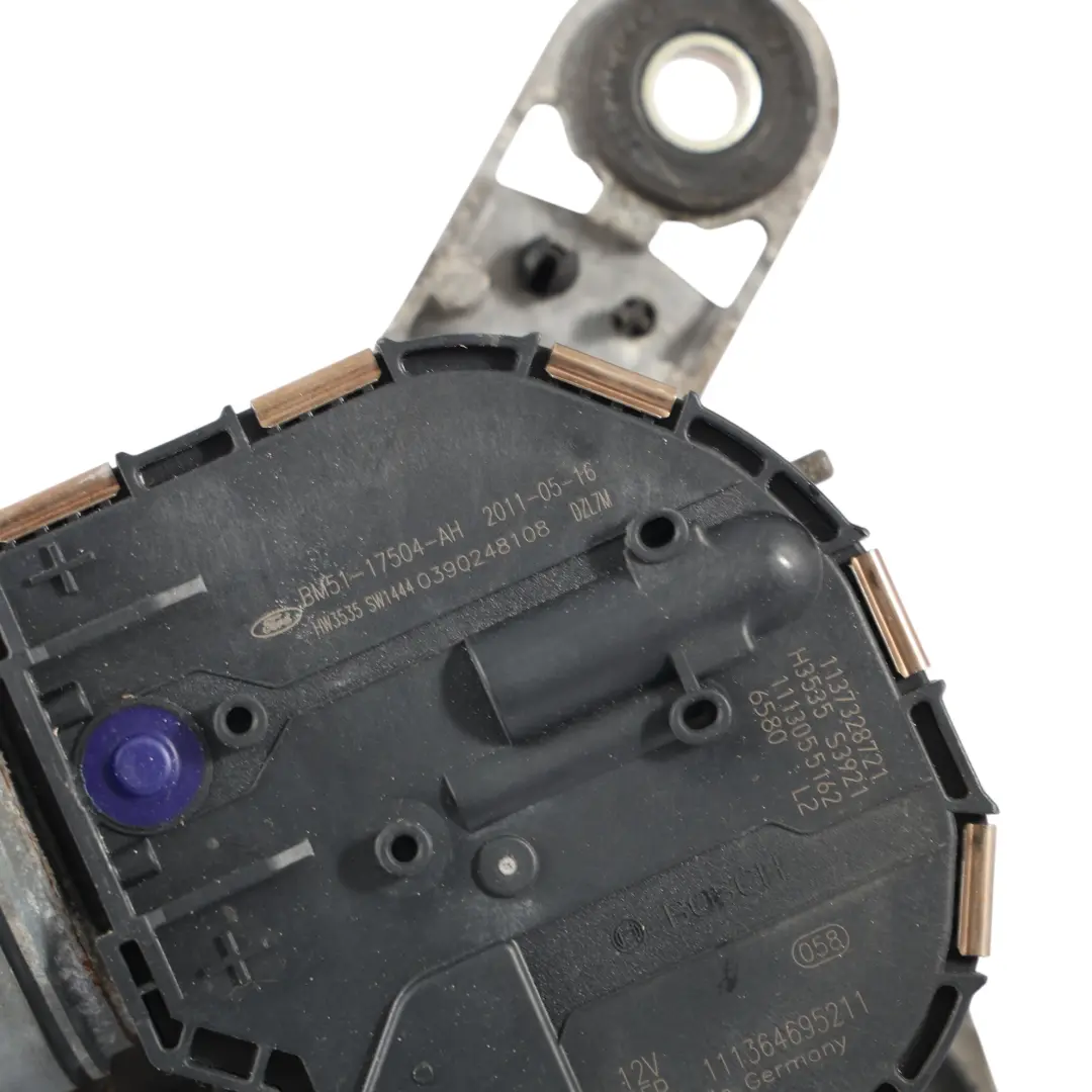 MK3 Motore Tergicristallo Parabrezza Anteriore Sinistro per Ford Focus con numero di parte BM51-17504-AH Ford Focus MK3 Motore Tergicristallo Parabrezza Anteriore Sinistro - SKU BM51-17504-AH - Numero di parte BM51-17504-AH