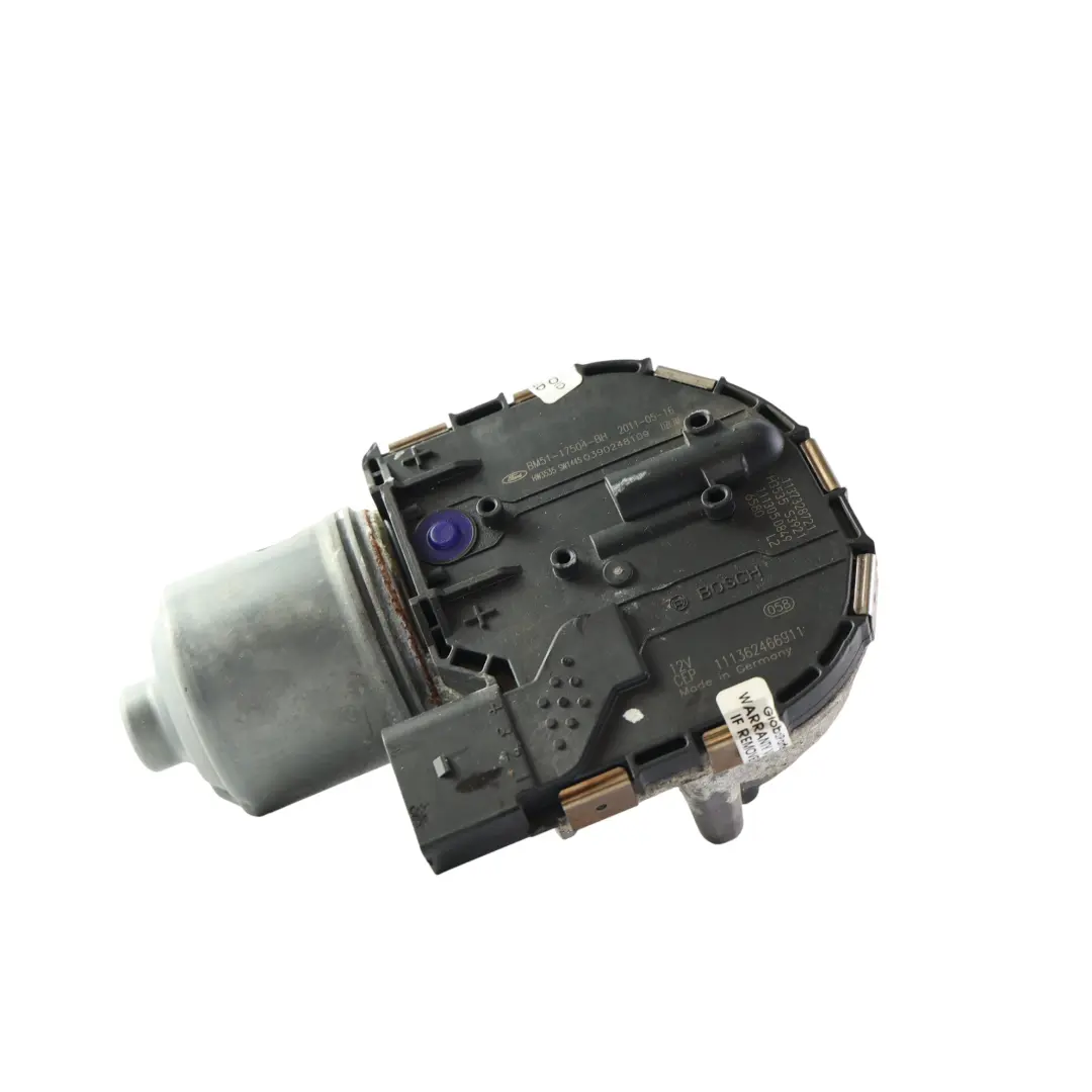 MK3 Motorino Tergicristallo Anteriore Destro 4 PIN per Ford Focus con numero di parte BM51-17504-BH Ford Focus MK3 Motorino Tergicristallo Anteriore Destro 4 PIN - SKU BM51-17504-BH - Numero di parte BM51-17504-BH