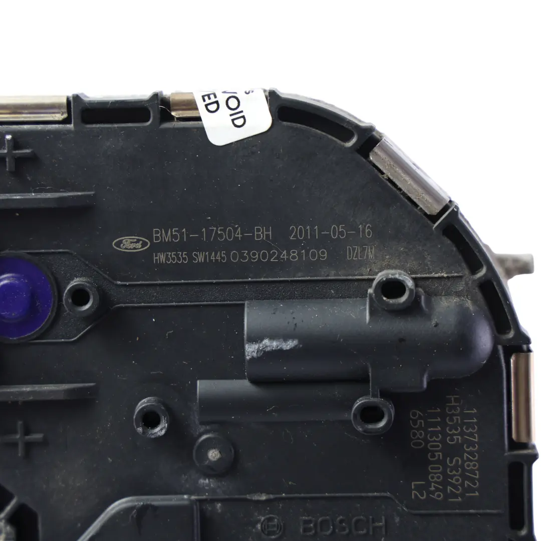 MK3 Motorino Tergicristallo Anteriore Destro 4 PIN per Ford Focus con numero di parte BM51-17504-BH Ford Focus MK3 Motorino Tergicristallo Anteriore Destro 4 PIN - SKU BM51-17504-BH - Numero di parte BM51-17504-BH