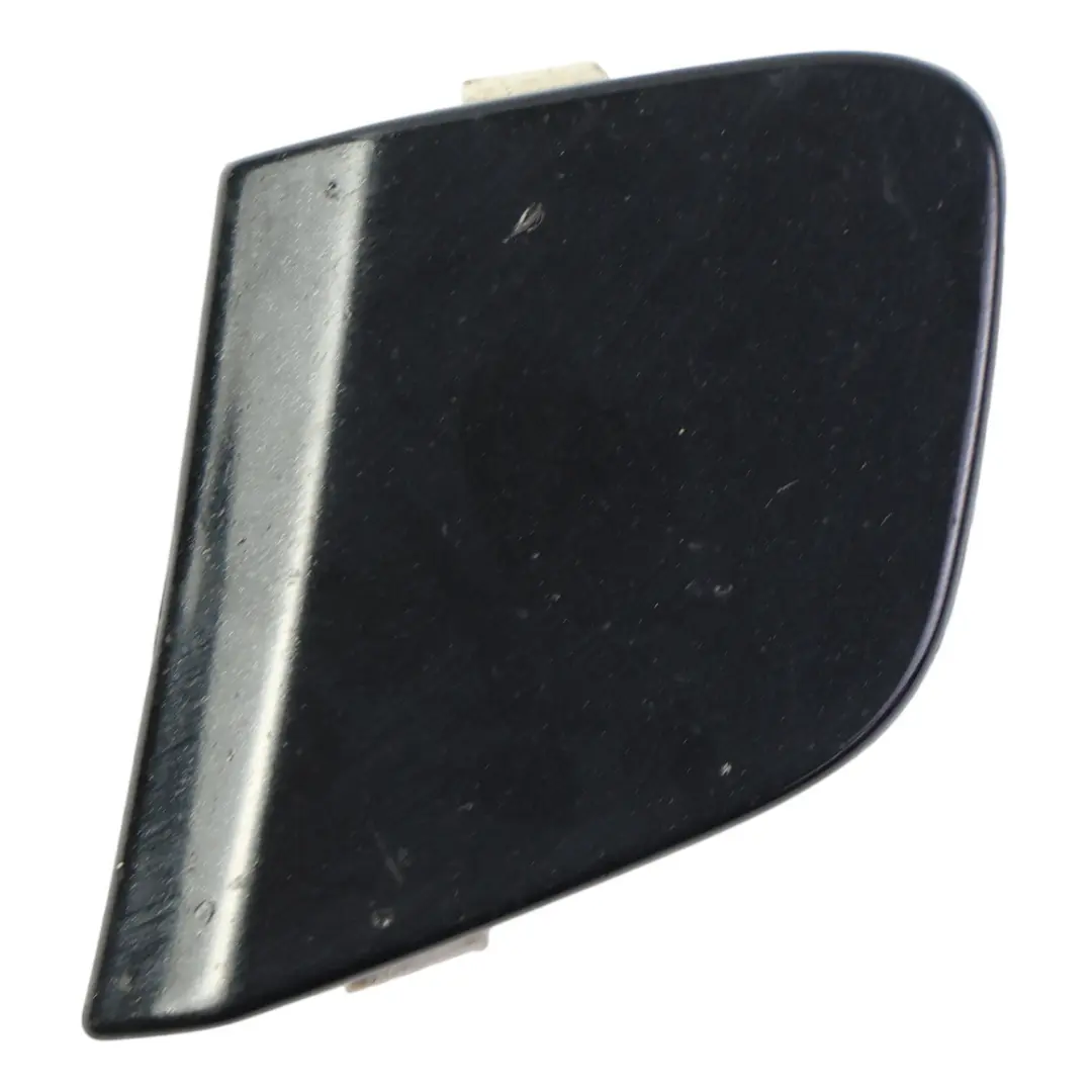 Ford Focus Mk3 Front Bumper Tow Eye Cover Panther Black - D9 - SKU BM51-17A989-A-PBL - Part number BM51-17A989-A