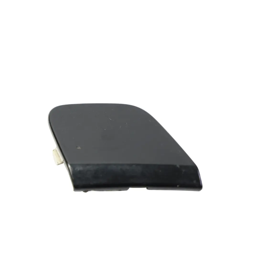 Ford Focus Mk3 Front Bumper Tow Eye Cover Panther Black - D9 - SKU BM51-17A989-A-PBL - Part number BM51-17A989-A