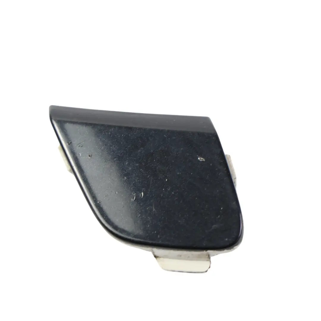 Mk3 Front Bumper Tow Eye Cover Panther Black - D9 to Ford Focus with Part number BM51-17A989-A Ford Focus Mk3 Front Bumper Tow Eye Cover Panther Black - D9 - SKU BM51-17A989-A-PBL - Part number BM51-17A989-A