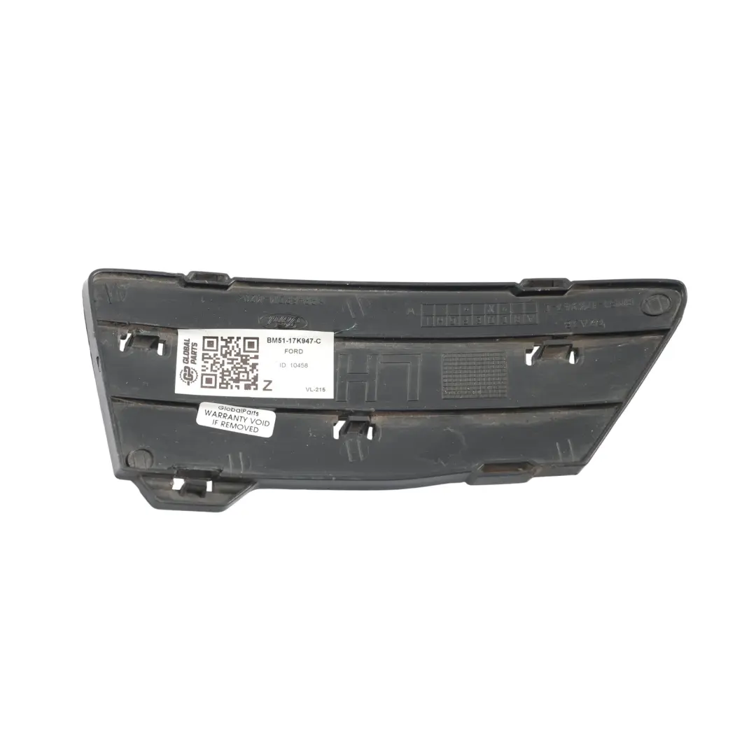 Ford Focus MK3 Pannello Trim Paraurti Anteriore Sinistro - SKU BM51-17K947-C - Numero di parte BM51-17K947-C