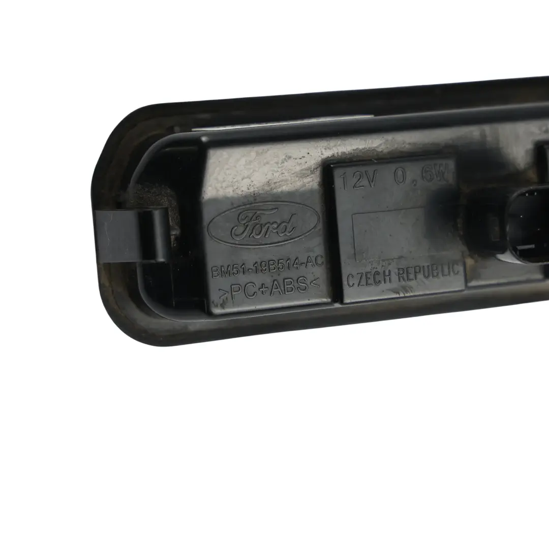 Ford Focus Mk3 Boot Lid Tailgate Release Handle Button - SKU BM51-19B514-AC - Part number BM51-19B514-AC