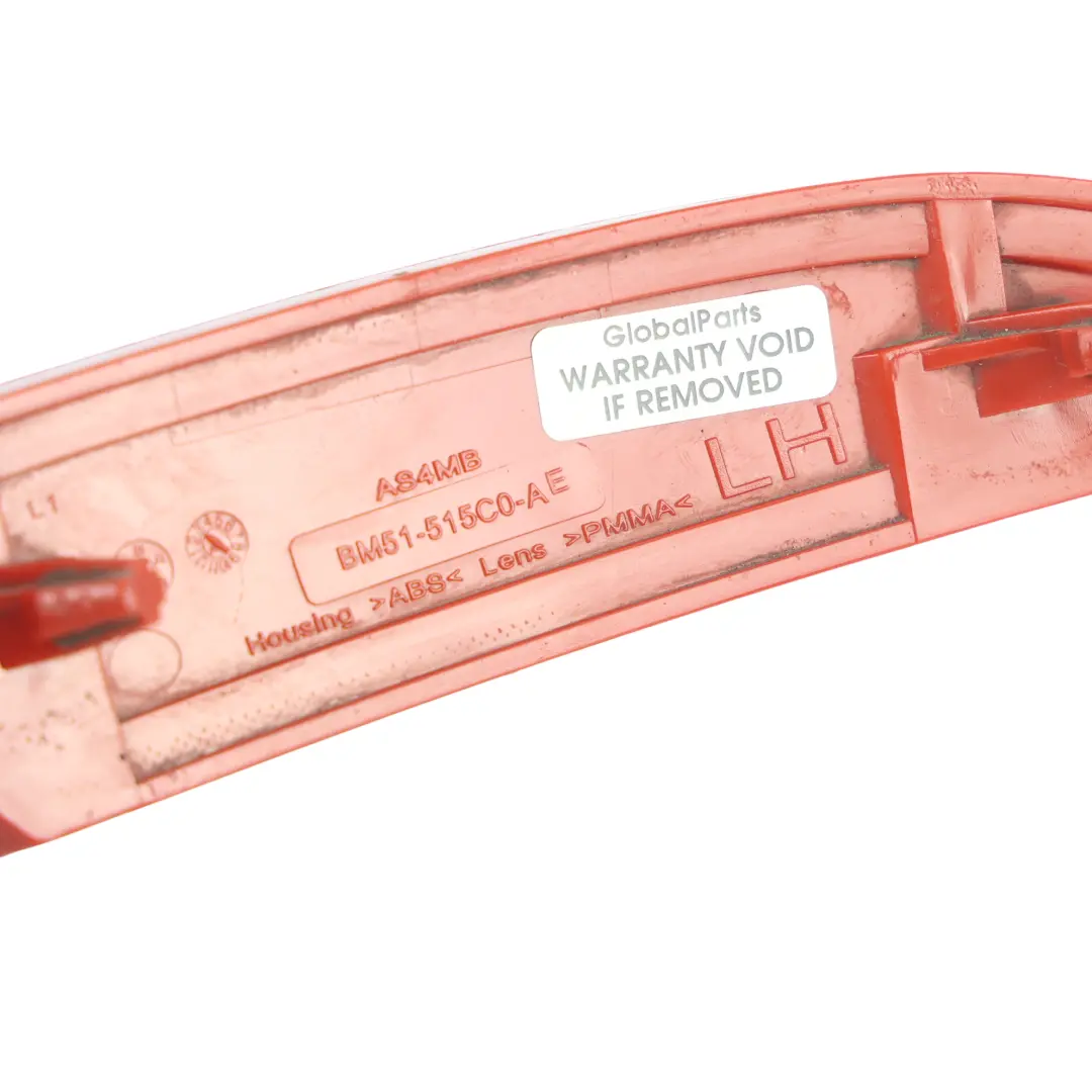 MK3 Rear Bumper Reflector Trim Strip Left N/S to Ford Focus with Part number BM51-515C0-AE Ford Focus MK3 Rear Bumper Reflector Trim Strip Left N/S - SKU BM51-515C0-AE - Part number BM51-515C0-AE