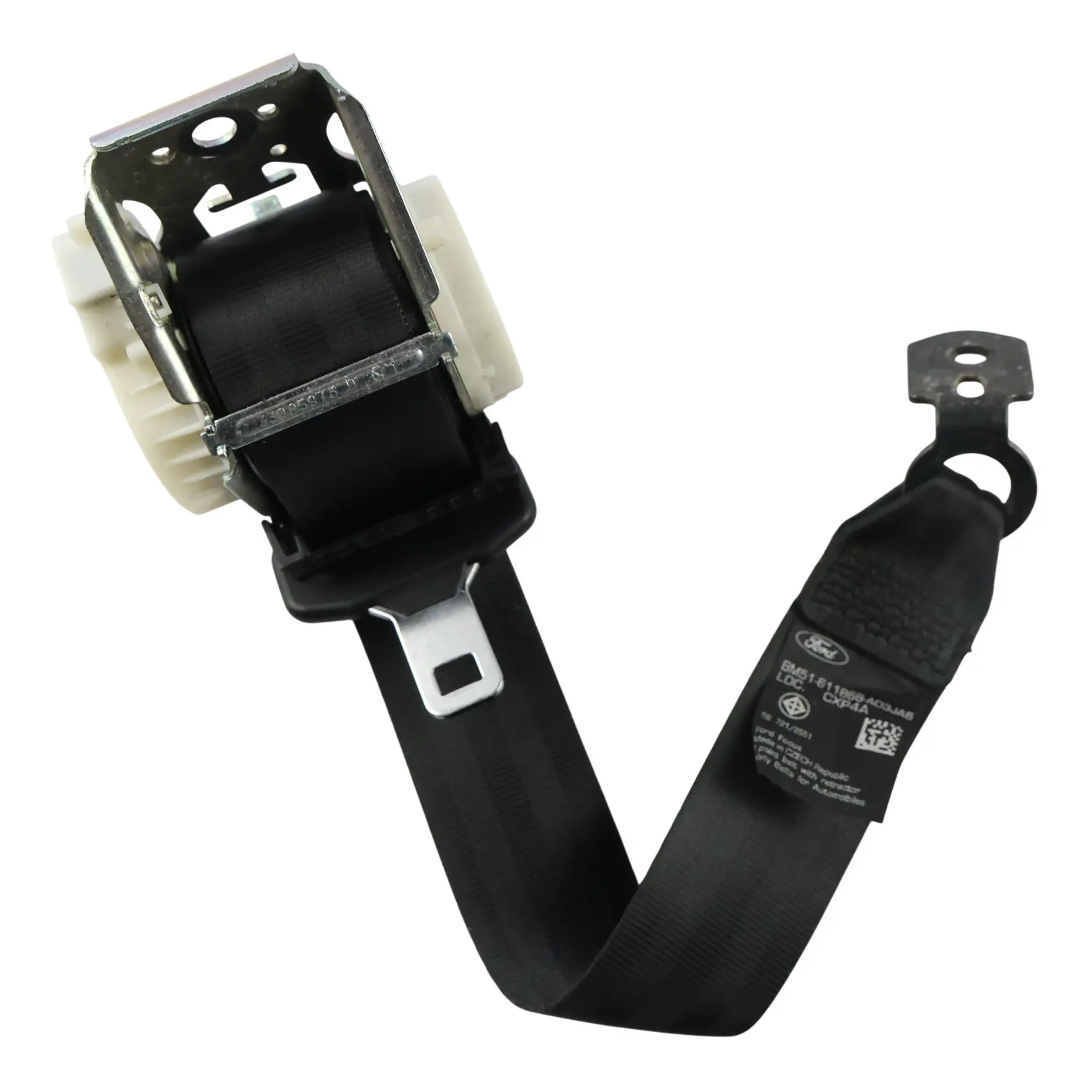 Ford Focus Mk3 Rear Bench Seatbelt Seat Belt Left Right N/O/S BM51-611B68-AD