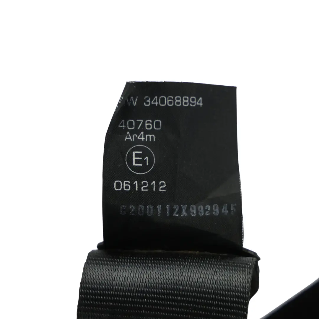 Ford Focus Mk3 Pas Bezpieczeństwa Tylnej Kanapy Lewy Prawy BM51-611B68-AD - SKU BM51-611B68-AD3JA6 - Numer Części BM51-611B68-AD3JA6