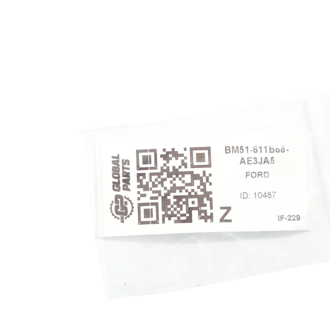 Ford Focus Mk3 Tylny Pas Bezpieczeństwa Lewy Prawy BM51-611B68-AE - SKU BM51-611B68-AE3JA5 - Numer Części BM51-611B68-AE3JA5