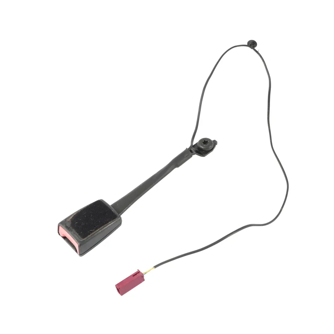 Mk3 Seat Belt Buckle Latch Catch Front Left N/S to Ford Focus with Part number BM51-61209-AAW Ford Focus Mk3 Seat Belt Buckle Latch Catch Front Left N/S - SKU BM51-61209-AAW - Part number BM51-61209-AAW