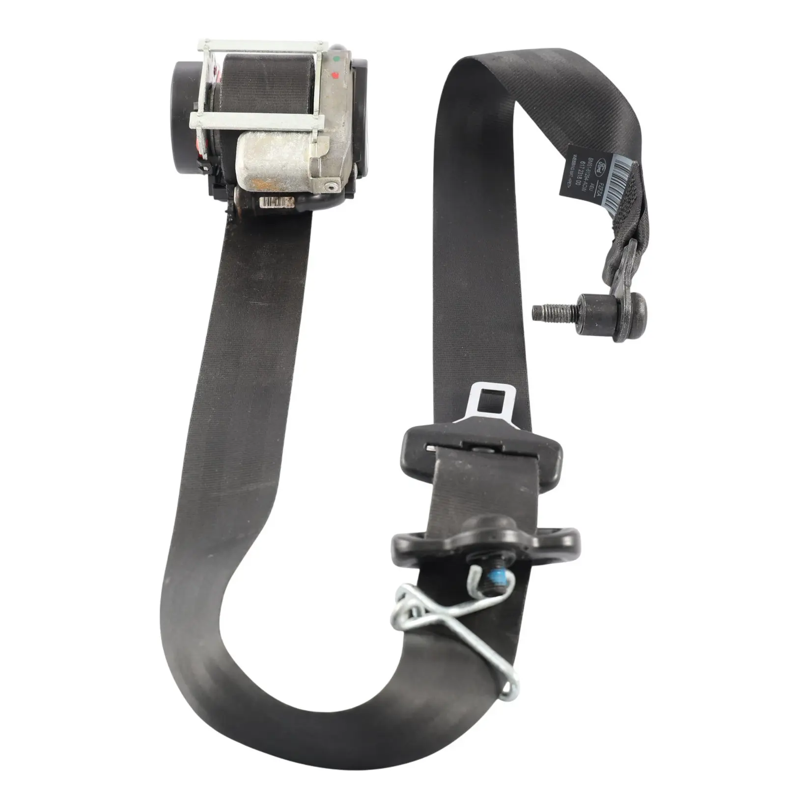 Ford Focus Mk3 Front Seat Belt Seatbelt Right O/S BM51-61294-ACW