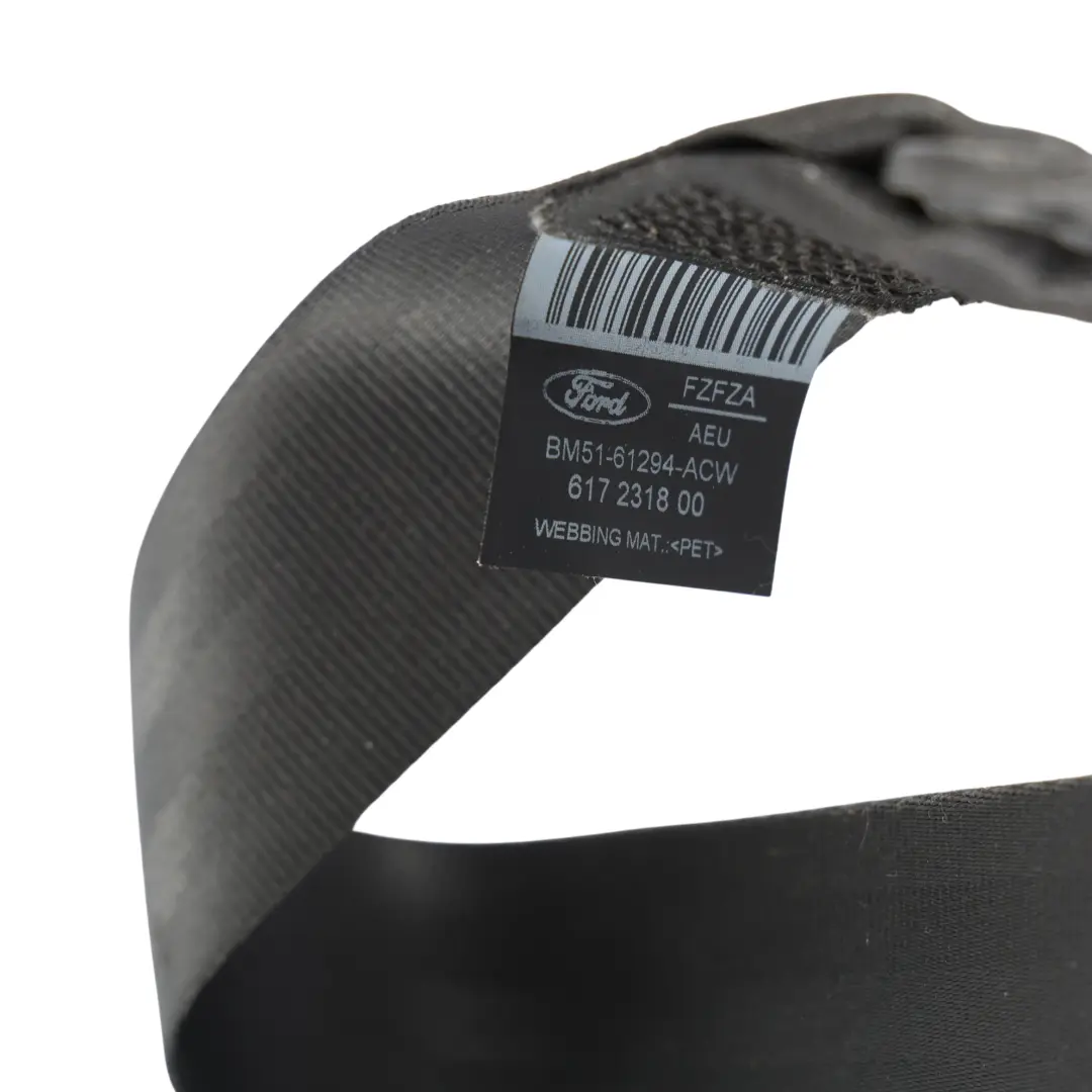 Ford Focus Mk3 Front Seat Belt Seatbelt Right O/S - SKU BM51-61294-ACW - Part number BM51-61294-ACW