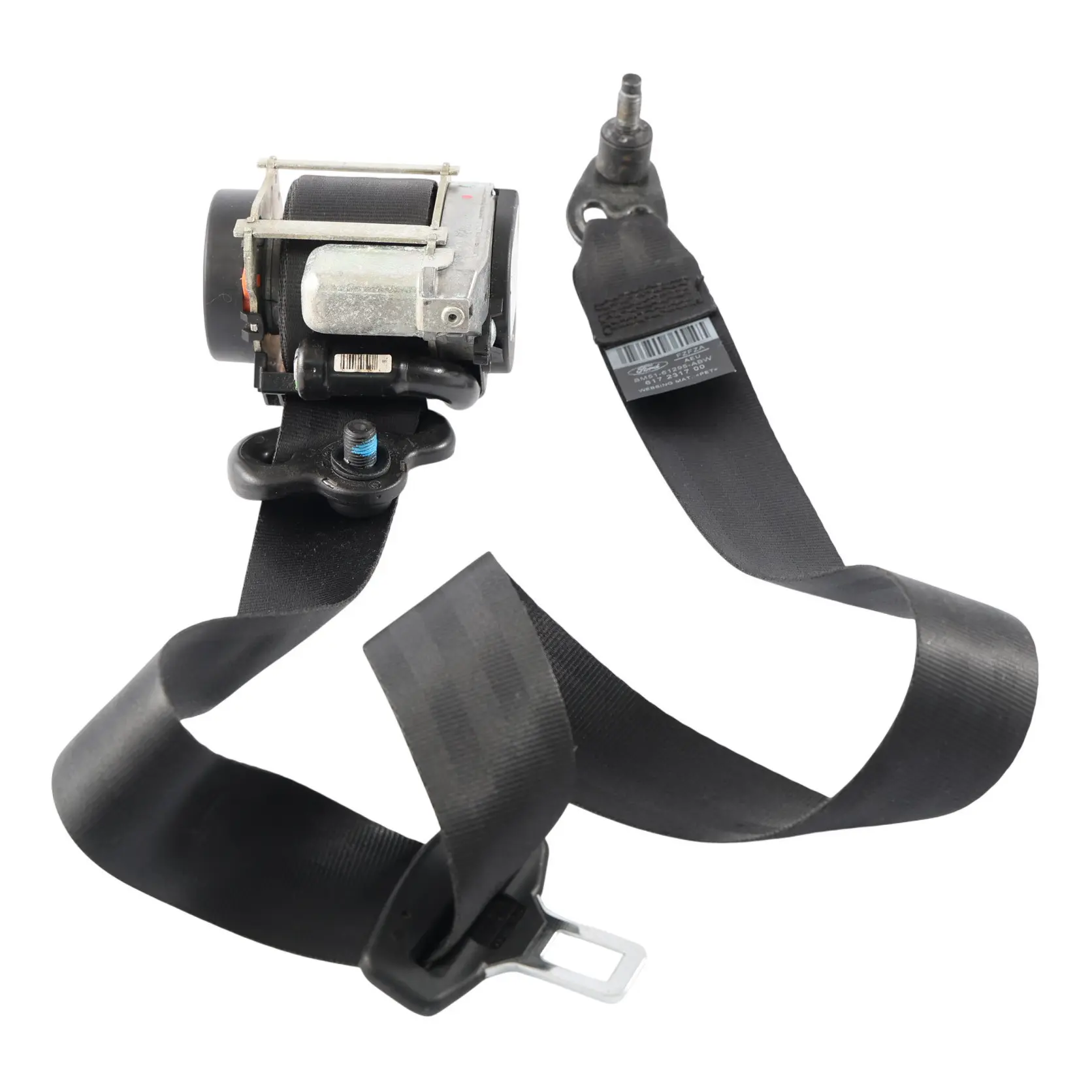 Ford Focus Mk3 Front Seat Belt Seatbelt Left N/S BM51-61295-ABW