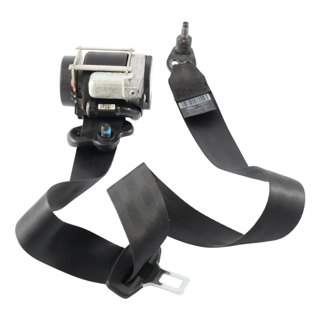Mk3 Front Seat Belt Seatbelt Left N/S to Ford Focus with Part number BM51-61295-ABW Ford Focus Mk3 Front Seat Belt Seatbelt Left N/S - SKU BM51-61295-ABW - Part number BM51-61295-ABW