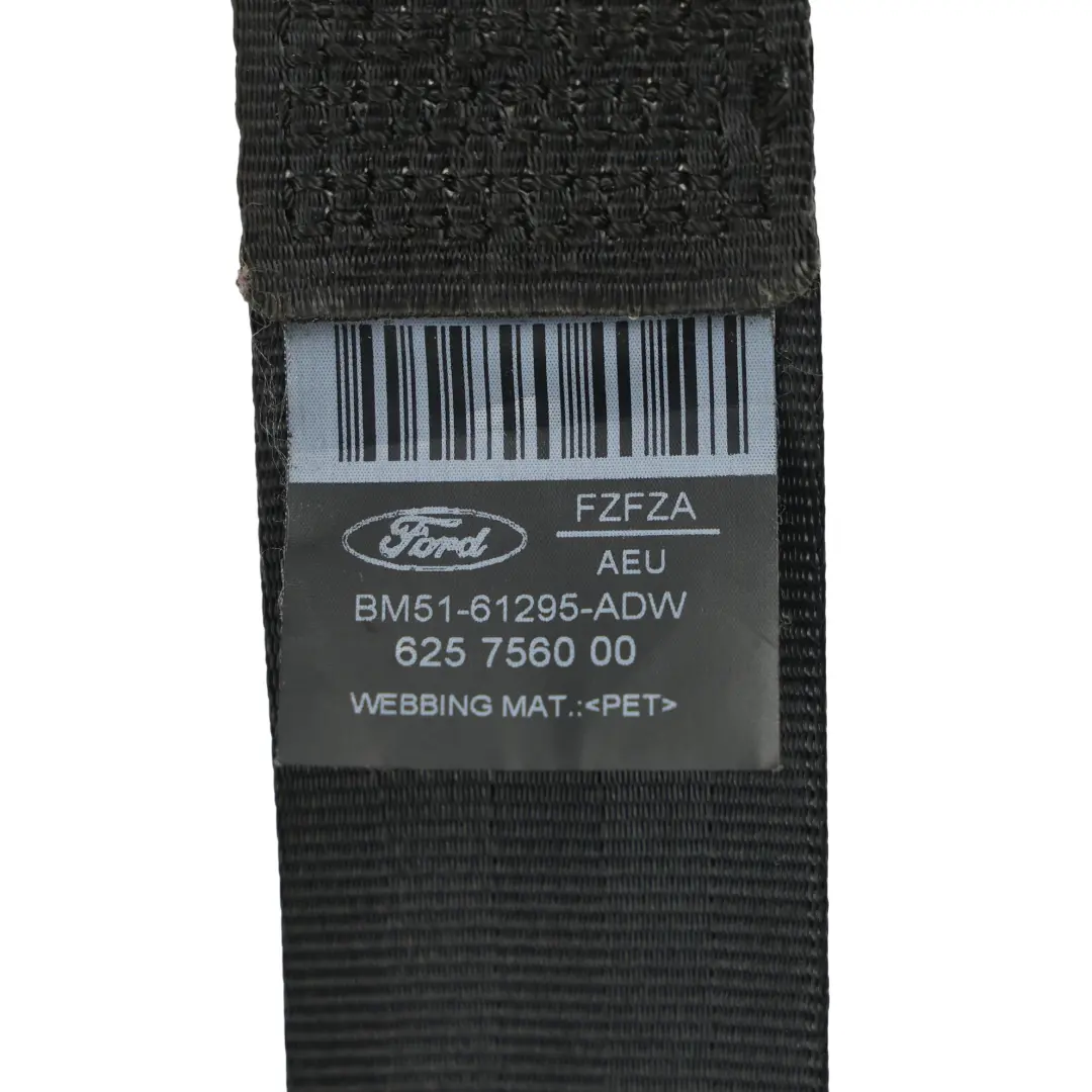 Ford Focus MK3 Ceinture de Sécurité Avant Gauche - SKU BM51-61295-ADW - Numéro de pièce BM51-61295-ADW