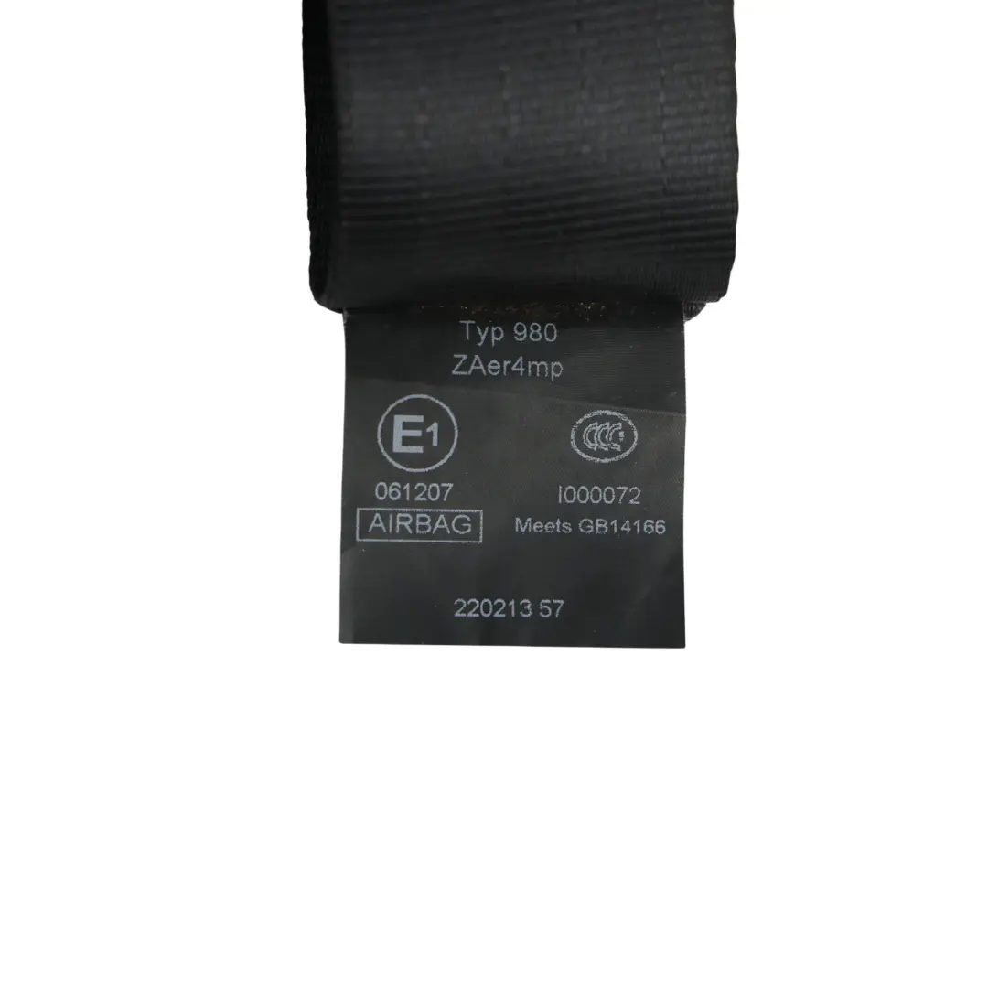 Ford Focus MK3 Ceinture de Sécurité Avant Gauche - SKU BM51-61295-ADW - Numéro de pièce BM51-61295-ADW