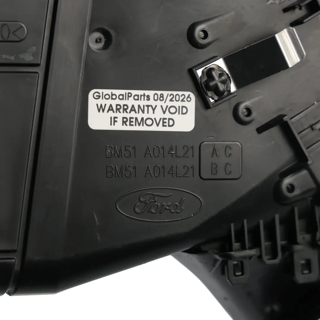 Mk3 Front Dashboard Air Vent Panel Centre Left O/S to Ford Focus with Part number BM51-A014L21-AC Ford Focus Mk3 Front Dashboard Air Vent Panel Centre Left O/S - SKU BM51-A014L21-AC - Part number BM51-A014L21-AC