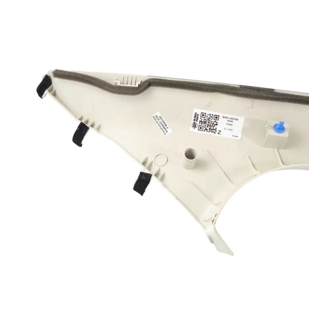 Ford Focus MK3 Garniture Montant A Avant Gauche - SKU BM51-A03199-AHW - Numéro de pièce BM51-A03199-AHW