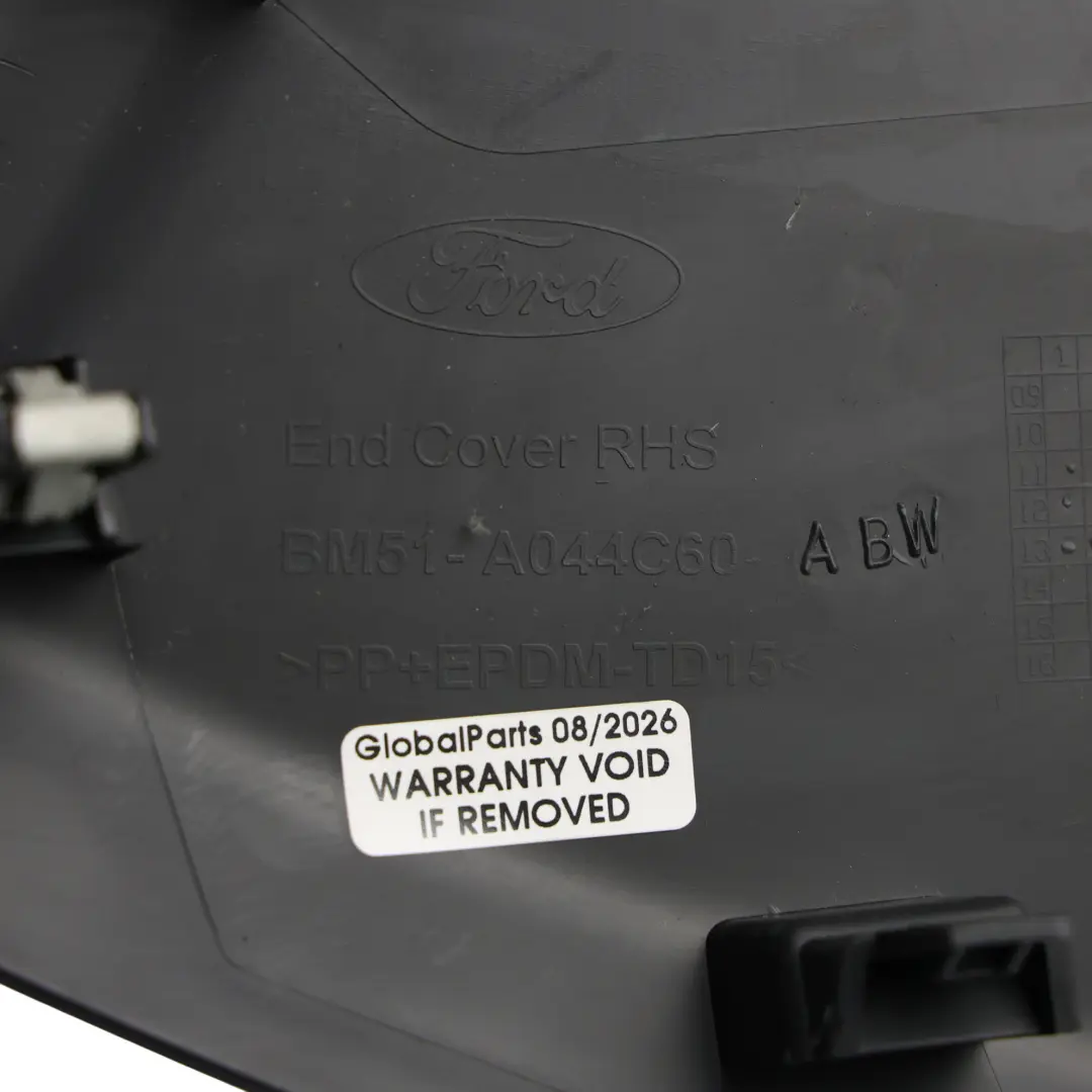 Ford Focus MK3 Armaturenbrett Endabdeckung Verkleidung Rechts - SKU BM51-A044C60-ABW - Teilenummer BM51-A044C60-ABW