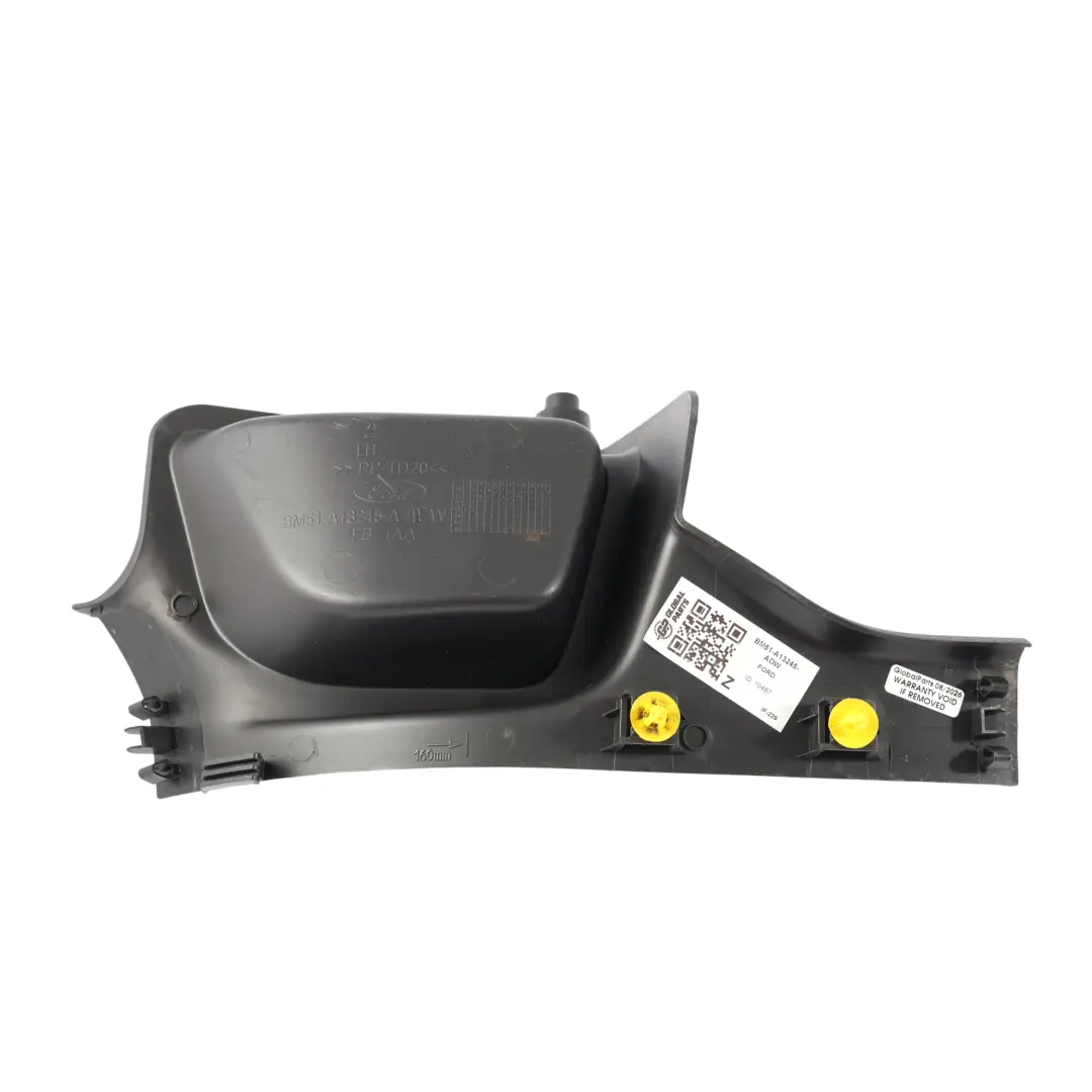 MK3 Panel Umbral Puerta Trasero Izquierdo Negro para Ford Focus con número de pieza BM51-A13245-ADW Ford Focus MK3 Panel Umbral Puerta Trasero Izquierdo Negro - SKU BM51-A13245-ADW - Número de pieza BM51-A13245-ADW