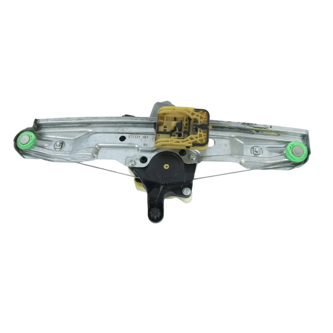 Ford Focus Mk3 Window Regulator Motor Lifter Rear Right O/S - SKU BM51-A27000-BA - Part number BM51-A27000-BA