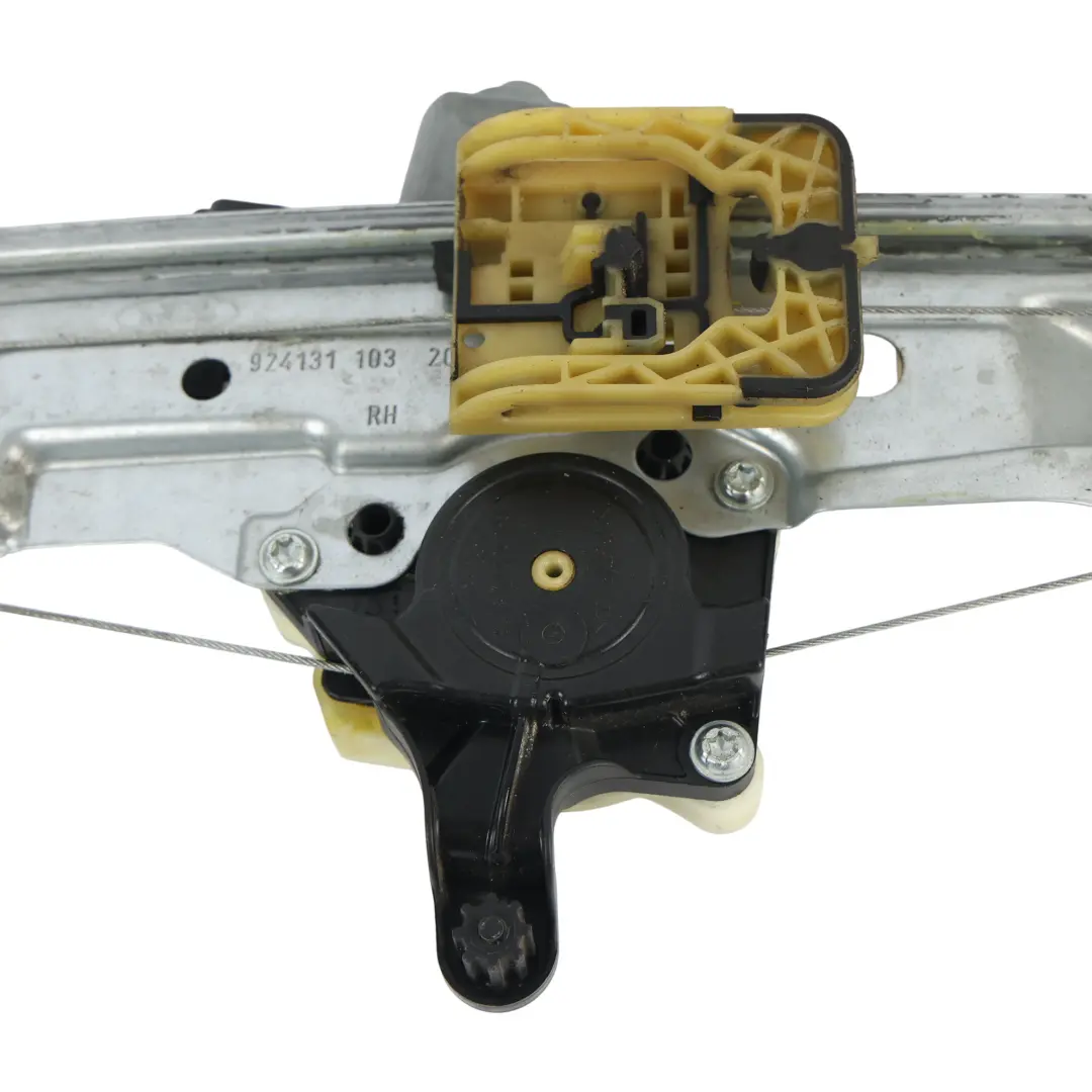 Ford Focus Mk3 Window Regulator Motor Lifter Rear Right O/S - SKU BM51-A27000-BA - Part number BM51-A27000-BA