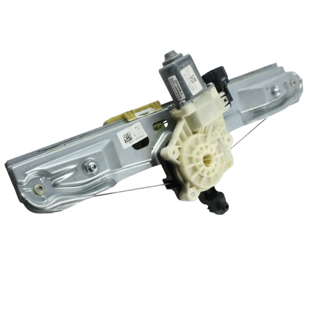 Mk3 Rear Window Regulator Mechanism Motor Right O/S to Ford Focus with Part number BM51-A27000-BC Ford Focus Mk3 Rear Window Regulator Mechanism Motor Right O/S - SKU BM51-A27000-BC - Part number BM51-A27000-BC