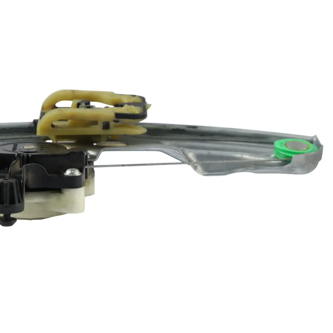 Mk3 Rear Window Regulator Mechanism Motor Right O/S to Ford Focus with Part number BM51-A27000-BC Ford Focus Mk3 Rear Window Regulator Mechanism Motor Right O/S - SKU BM51-A27000-BC - Part number BM51-A27000-BC