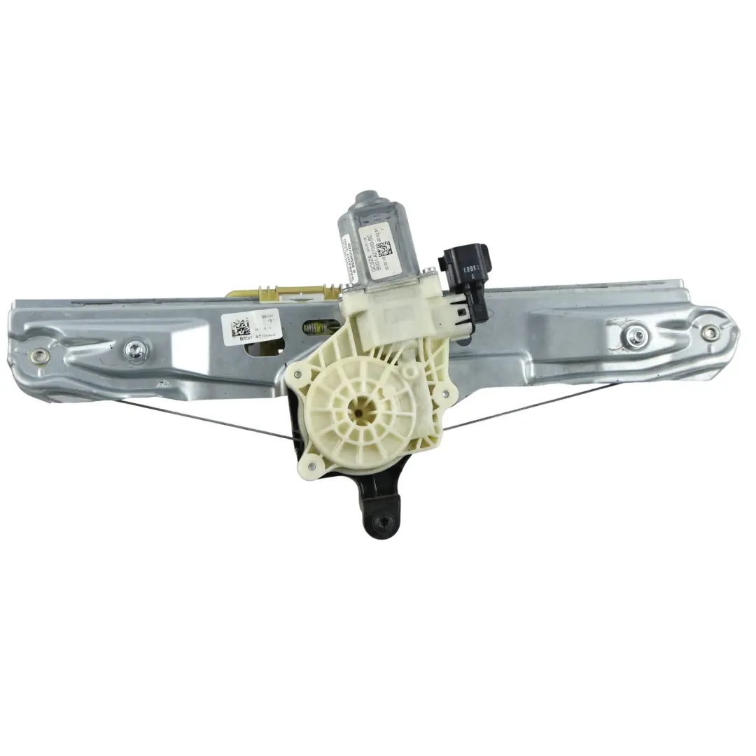 Mk3 Rear Window Regulator Mechanism Motor Right O/S to Ford Focus with Part number BM51-A27000-BC Ford Focus Mk3 Rear Window Regulator Mechanism Motor Right O/S - SKU BM51-A27000-BC - Part number BM51-A27000-BC