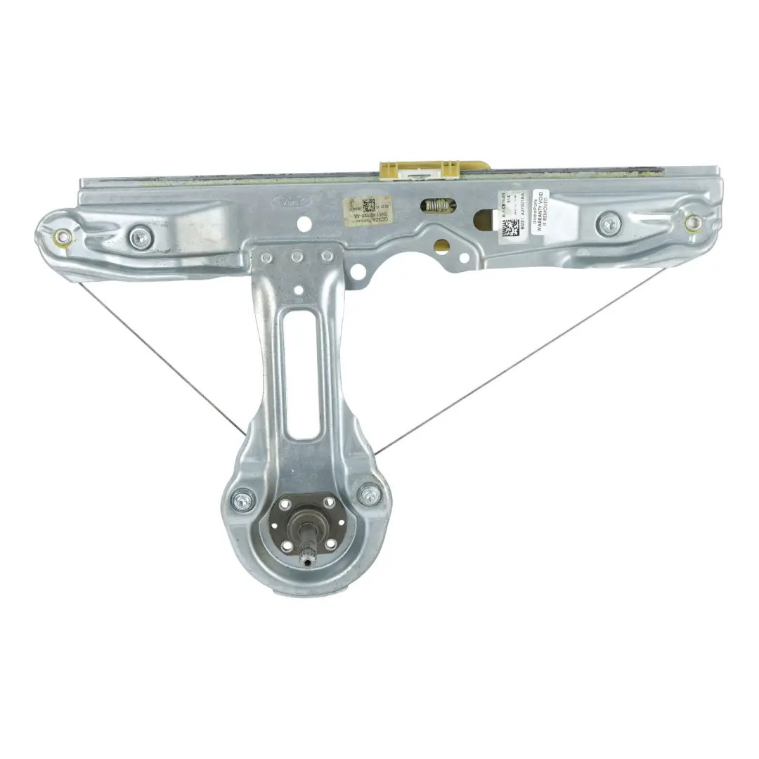 Ford Focus Mk3 Door Window Lifter Regulator Rear Left N/S - SKU BM51-A27001-AA - Part number BM51-A27001-AA