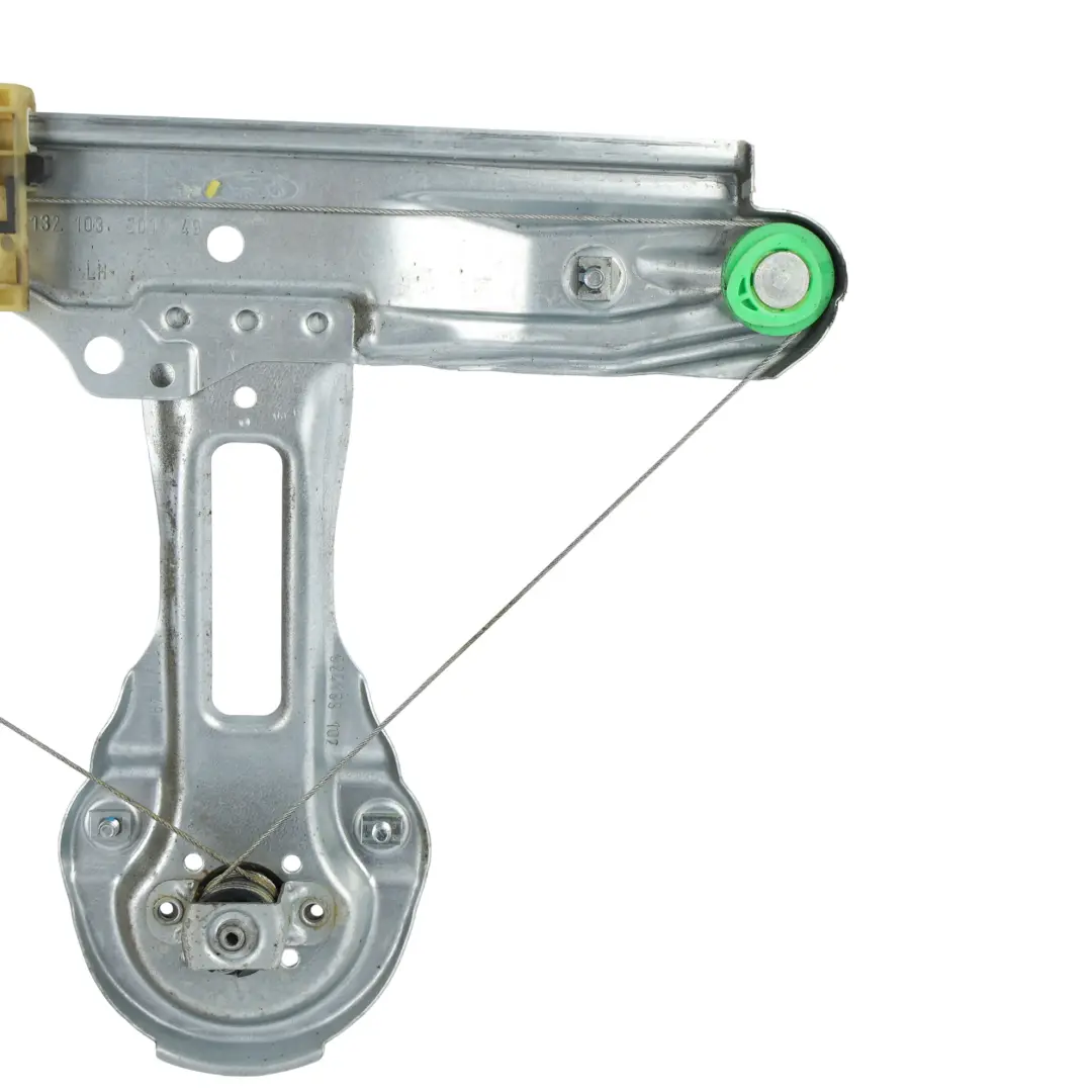 Mk3 Door Window Lifter Regulator Rear Left N/S to Ford Focus with Part number BM51-A27001-AA Ford Focus Mk3 Door Window Lifter Regulator Rear Left N/S - SKU BM51-A27001-AA - Part number BM51-A27001-AA