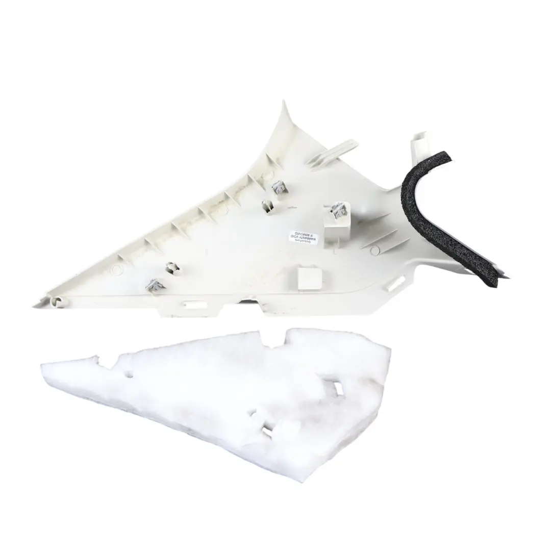 Ford Focus MK3 C-Säule Verkleidung Abdeckung Leiste Rechts - SKU BM51-A280C46-AGW - Teilenummer BM51-A280C46-AGW