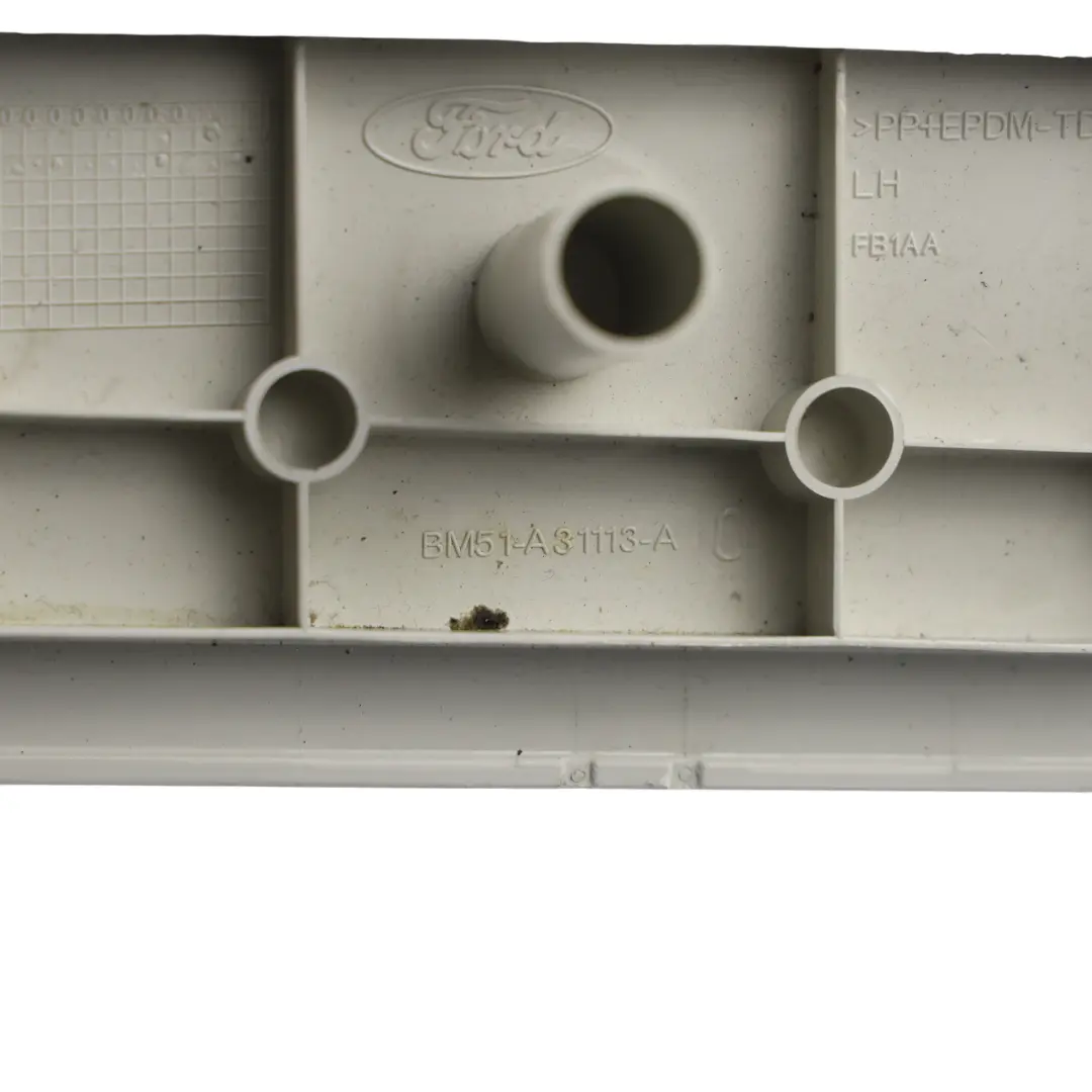 Ford Focus Mk3 Roof Trim C Pillar Cover Panel Rear Left N/S Beige - SKU BM51-A31113-AC - Part number BM51-A31113-AC