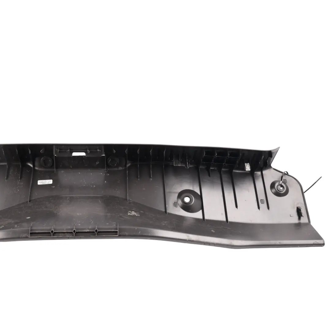 Ford Focus Mk3 Rear Boot Lid Compartment Lock Cover Trim Panel - SKU BM51-A40352-ABW - Part number BM51-A40352-ABW