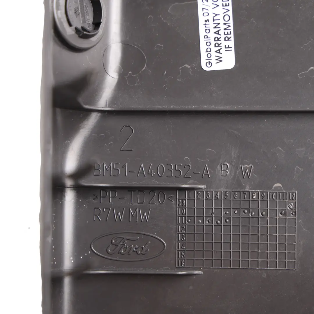 Mk3 Osłona Panelu Zamka Klapy Bagażnika Tył do Ford Focus o numerze BM51-A40352-ABW Ford Focus Mk3 Osłona Panelu Zamka Klapy Bagażnika Tył - SKU BM51-A40352-ABW - Numer Części BM51-A40352-ABW