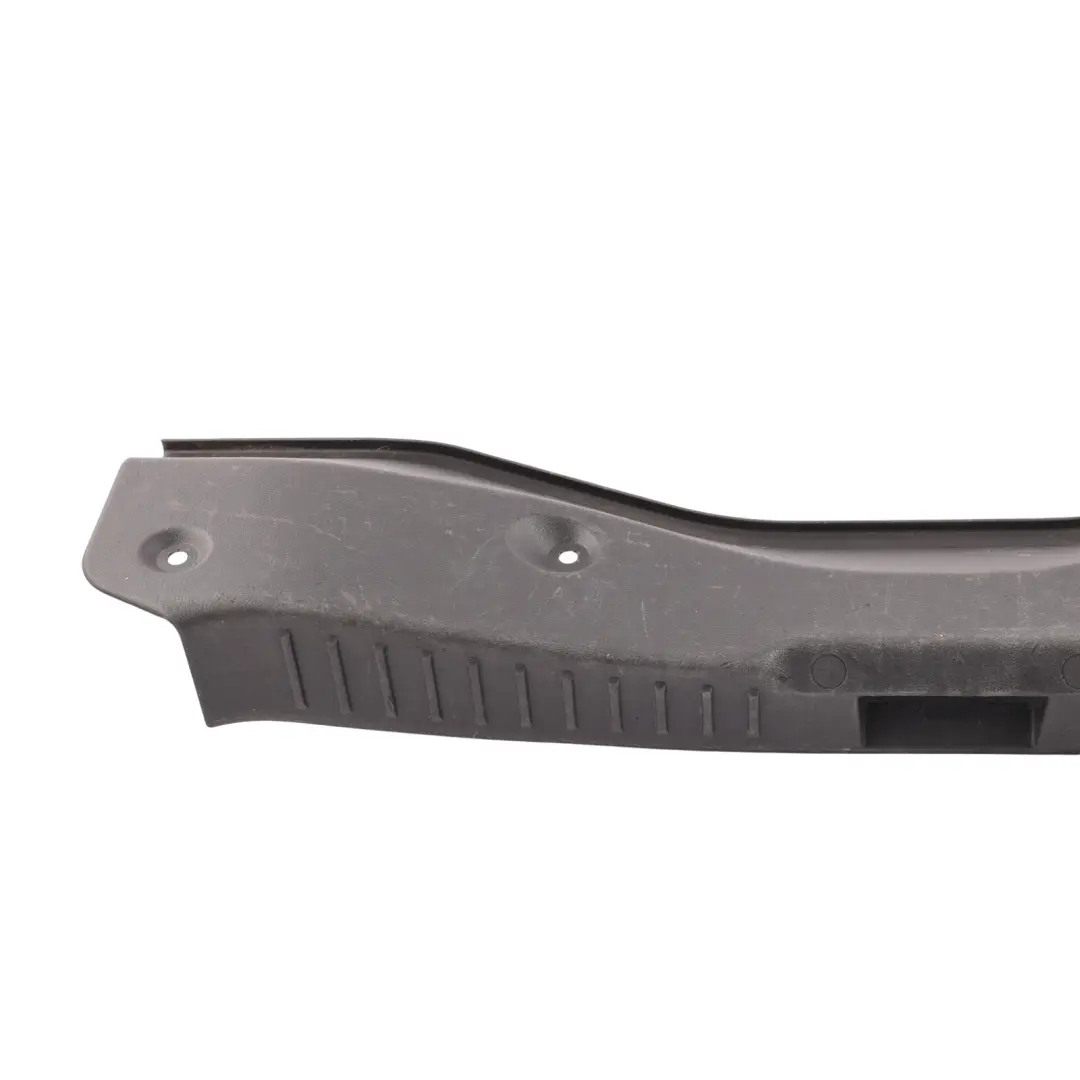 Ford Focus Mk3 Rear Boot Lid Compartment Lock Cover Trim Panel - SKU BM51-A40352-ABW - Part number BM51-A40352-ABW