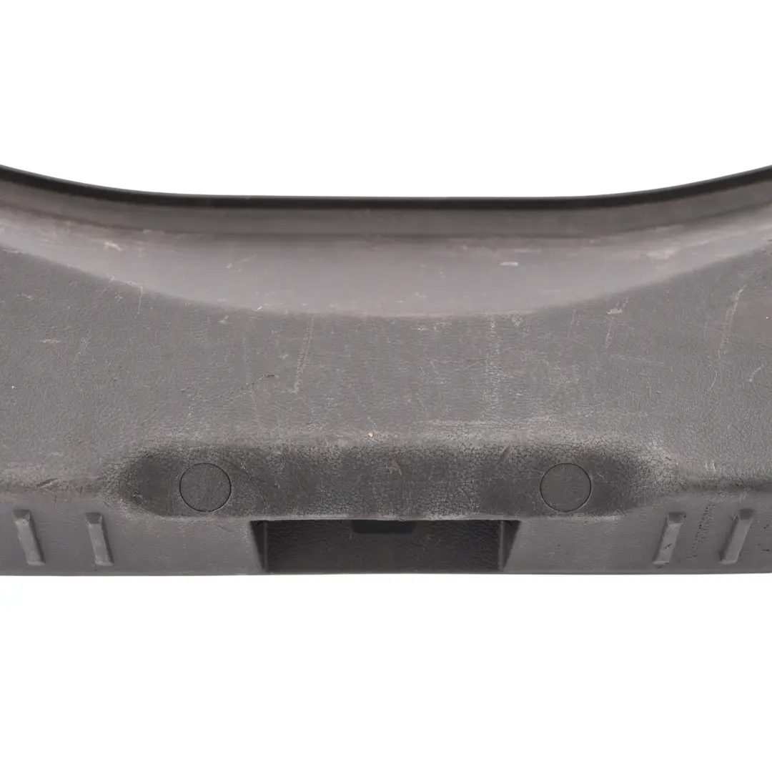 Mk3 Rear Boot Lid Compartment Lock Cover Trim Panel to Ford Focus with Part number BM51-A40352-ABW Ford Focus Mk3 Rear Boot Lid Compartment Lock Cover Trim Panel - SKU BM51-A40352-ABW - Part number BM51-A40352-ABW