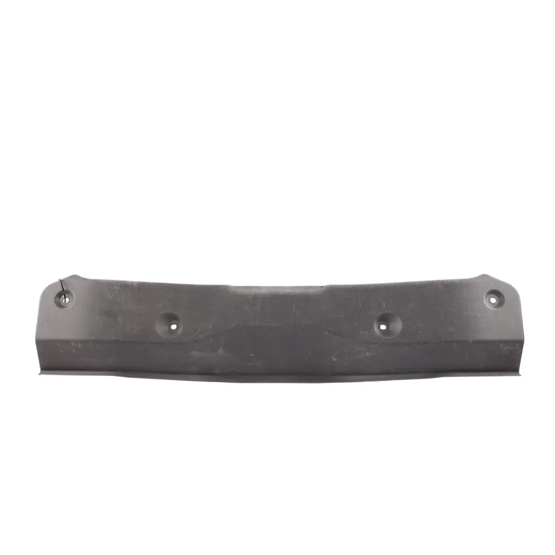 Ford Focus Mk3 Rear Boot Lid Compartment Lock Cover Trim Panel - SKU BM51-A40352-ABW - Part number BM51-A40352-ABW