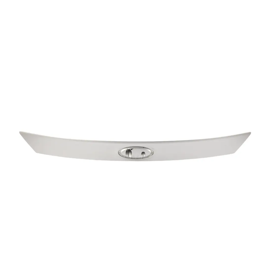 Mk3 Boot Lid Tailgate Handle Covering Plate Moondust Silver - ZJ to Ford Focus with Part number BM51-A43404-AFW Ford Focus Mk3 Boot Lid Tailgate Handle Covering Plate Moondust Silver - ZJ - SKU BM51-A43404-AFW-MDS1 - Part number BM51-A43404-AFW