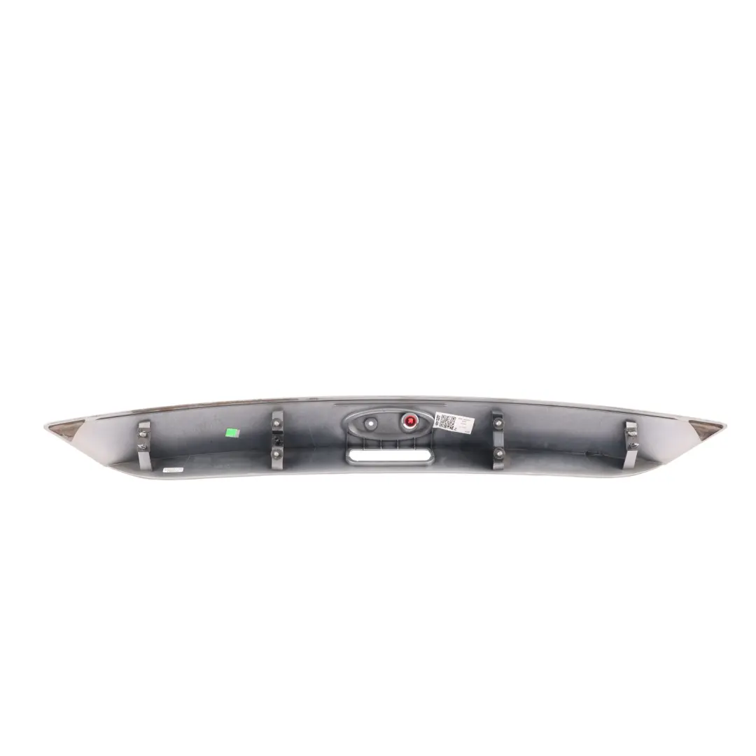 Ford Focus Mk3 Boot Lid Tailgate Handle Covering Plate Moondust Silver - ZJ - SKU BM51-A43404-AFW-MDS1 - Part number BM51-A43404-AFW