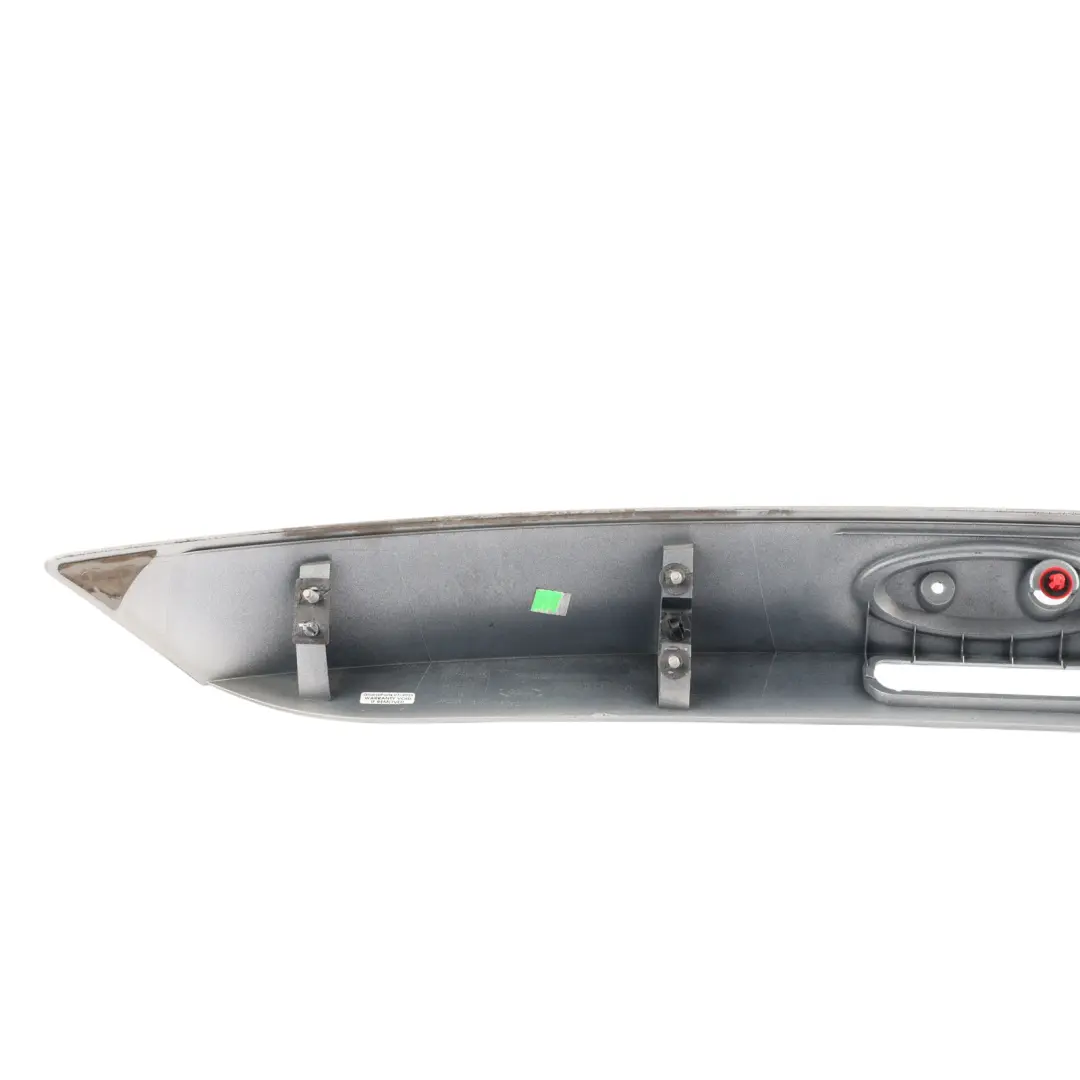 Mk3 Boot Lid Tailgate Handle Covering Plate Moondust Silver - ZJ to Ford Focus with Part number BM51-A43404-AFW Ford Focus Mk3 Boot Lid Tailgate Handle Covering Plate Moondust Silver - ZJ - SKU BM51-A43404-AFW-MDS1 - Part number BM51-A43404-AFW