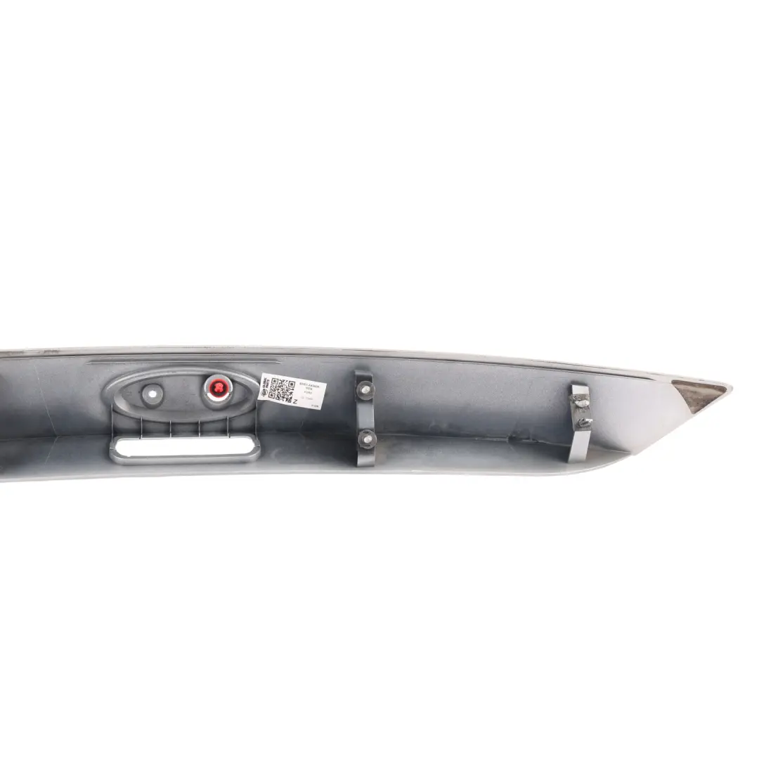 Mk3 Boot Lid Tailgate Handle Covering Plate Moondust Silver - ZJ to Ford Focus with Part number BM51-A43404-AFW Ford Focus Mk3 Boot Lid Tailgate Handle Covering Plate Moondust Silver - ZJ - SKU BM51-A43404-AFW-MDS1 - Part number BM51-A43404-AFW