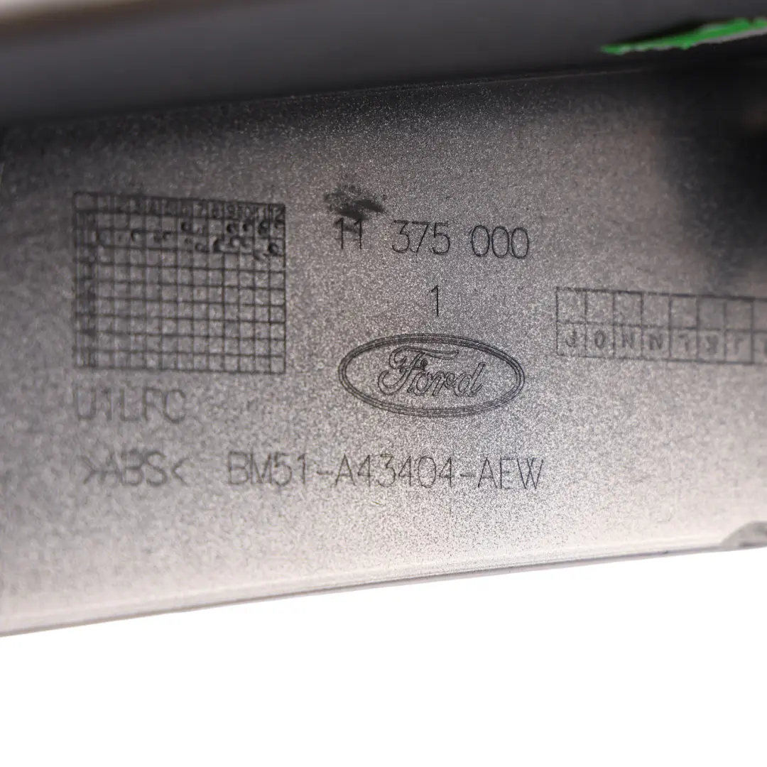 Ford Focus Mk3 Boot Lid Tailgate Handle Covering Plate Moondust Silver - ZJ - SKU BM51-A43404-AFW-MDS1 - Part number BM51-A43404-AFW