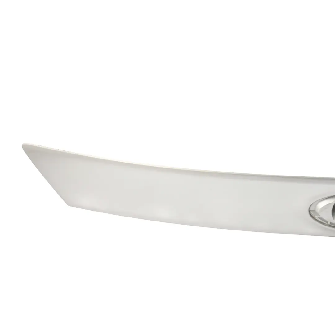 Mk3 Boot Lid Tailgate Handle Covering Plate Moondust Silver - ZJ to Ford Focus with Part number BM51-A43404-AFW Ford Focus Mk3 Boot Lid Tailgate Handle Covering Plate Moondust Silver - ZJ - SKU BM51-A43404-AFW-MDS1 - Part number BM51-A43404-AFW