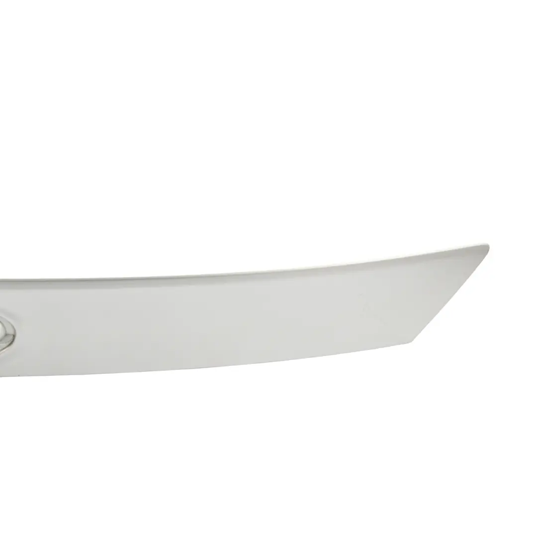 Ford Focus Mk3 Boot Lid Tailgate Handle Covering Plate Moondust Silver - ZJ - SKU BM51-A43404-AFW-MDS1 - Part number BM51-A43404-AFW