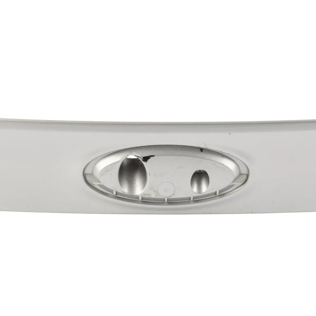 Mk3 Boot Lid Tailgate Handle Covering Plate Moondust Silver - ZJ to Ford Focus with Part number BM51-A43404-AFW Ford Focus Mk3 Boot Lid Tailgate Handle Covering Plate Moondust Silver - ZJ - SKU BM51-A43404-AFW-MDS1 - Part number BM51-A43404-AFW