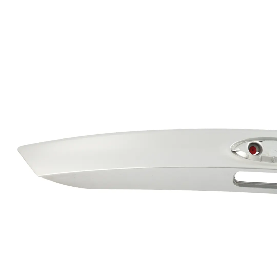 Ford Focus Mk3 Boot Lid Tailgate Handle Covering Plate Moondust Silver - ZJ - SKU BM51-A43404-AFW-MDS1 - Part number BM51-A43404-AFW