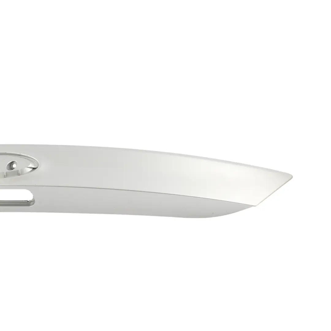 Mk3 Boot Lid Tailgate Handle Covering Plate Moondust Silver - ZJ to Ford Focus with Part number BM51-A43404-AFW Ford Focus Mk3 Boot Lid Tailgate Handle Covering Plate Moondust Silver - ZJ - SKU BM51-A43404-AFW-MDS1 - Part number BM51-A43404-AFW