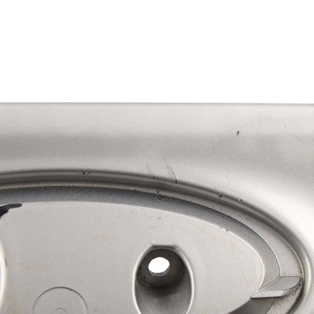 Ford Focus Mk3 Boot Lid Tailgate Handle Covering Plate Moondust Silver - ZJ - SKU BM51-A43404-AFW-MDS1 - Part number BM51-A43404-AFW